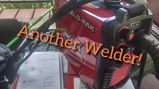 New Welder welder lincoln migwelding [upl. by Ahtabat]