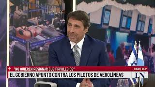 Paro en aeropuertos y más de 35000 pasajeros afectados [upl. by Muhcon603]