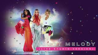 Little Mix  Sweet Melody Live Studio Version from The Confetti Tour [upl. by Walliw77]