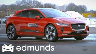 2019 Jaguar IPace Review  Test Drive  Edmunds [upl. by Namzzaj]