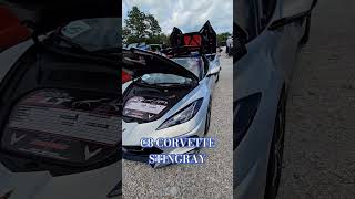 corvette c8 redeye377 carshow convertible stingray 70thanniversary cars [upl. by Esteban]