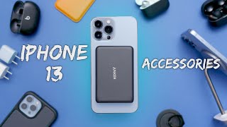 10 MUST HAVE iPhone 13 Accessories [upl. by Steve]