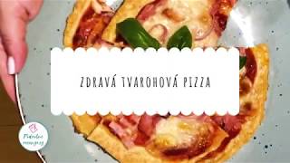 Podrobný recept Zdravá tvarohová pizza [upl. by Marcos]