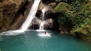 Our Basin Bleu Waterfall Trip in Haiti [upl. by Kaufman]