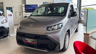 2024 Toyota Proace City Verso  Interior and Exterior Walkaround [upl. by Donaghue]