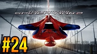 The Amazing Spider Man 2 Campaign Gameplay Walkthrough Part 24 [upl. by Niwrehs757]