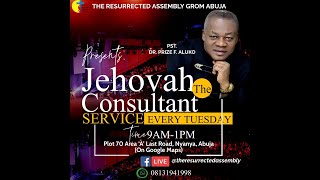 JEHOVAH THE CONSULTANT SERVICE Healing amp Deliverance Service 13TH AUGUST 2024 [upl. by Enailil487]