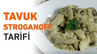 Tavuk Stroganoff Nasıl Yapılır  Tavuk Stroganoff Tarifi [upl. by Vita]