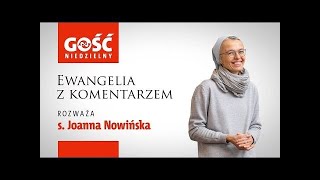 Ewangelia z komentarzem Imię Jezus oznacza „JHWH zbawia” [upl. by Ayifas]