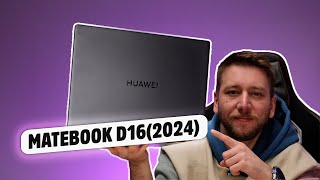 Huawei Matebook D16 2024 inceleme 16 inç ama 156 kasasında [upl. by Darill]