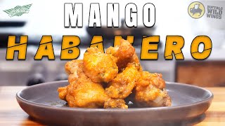 Mango Habanero Wings  How to Make Mango Habanero Wings  that savage kitchen [upl. by Enoek41]