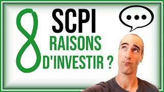 Mes raisons dinvestir sur des SCPI [upl. by Irreg]