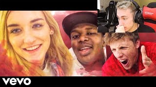 MINIMINTER REACTS TO W2S  EXPOSING KSI [upl. by Cocks]