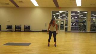 Body Works Demo Nicole LA FITNESS [upl. by Ardnaskela]