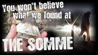 You wont believe what we found at The Somme [upl. by Sauveur]