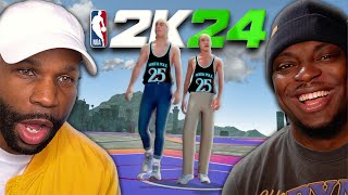 Chase And Tray FINALLY Return to NBA 2k24 The Return [upl. by Neddie951]