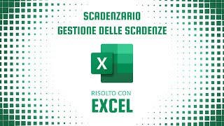 Creare uno scadenzario Excel con indicatori visivi [upl. by Akemal]