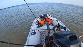 Inflatable boat fishing adventure at Anglesey Island North Wales [upl. by Hunt380]