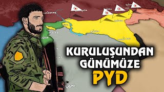 KURULUŞUNDAN GÜNÜMÜZE PYD  Kobani Savaşı  Afrin Harekatı [upl. by Ilrebmik507]