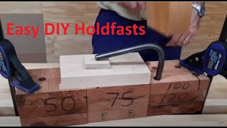 Quick and Easy DIY Holdfasts [upl. by Eilyac329]