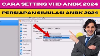 CARA SETTING VHD SIMULASI ANBK 2024  PERSIAPAN SIMULASI ANBK 2024 [upl. by Adnorat130]