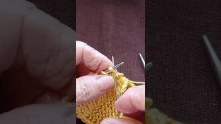 2 Tubular Bind Off knitting [upl. by Lletnom127]