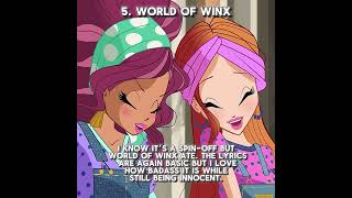 Ranking the winx club openings [upl. by Robbyn]