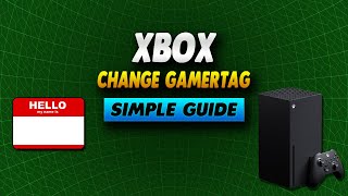 How To Change Your Gamertag On Xbox 2023  Simple Guide [upl. by Iilek217]