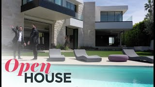 Touring A Sleek Los Angeles Oasis with Million Dollar Listings Altman Brothers  Open House [upl. by Ecinev873]