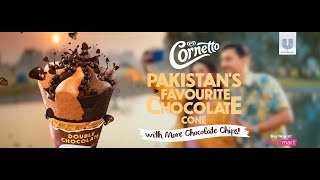 Cornetto Double Chocolate [upl. by Coppock]