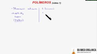 Polímeros  Polimerización catiónica Obtención de polipropileno [upl. by Elatnahs967]