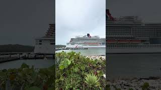 Mardi Gras in Amber Cove Dominican Republic carnivalcruises [upl. by Yknarf]