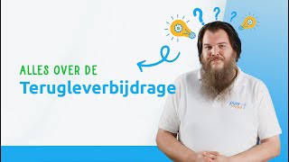 Alles over de terugleverbijdrage voor zonnepanelen  Pure Energie [upl. by Etnomed]