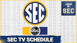 SEC Football Early TV Schedule Announced SEC Meetings Recap with Jordan Kaye SEC amp Netflix Doc [upl. by Margette479]