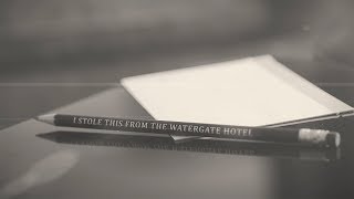 The Watergate Hotel  Washington DC [upl. by Kcorb]