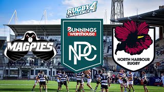 Rugby Challenge 4  Hawkes Bay Magpies v North Harbour Round 1  Bunnings NPC 2023 [upl. by Botzow]