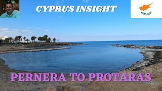 How to get to Protaras Cyprus  From Flouressia Bohemian amp Tsokkos Gardens [upl. by Sil]