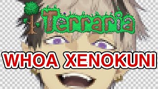 【TERRARIA】 First Time In Xenokuni AND First Time In Terraria [upl. by Casteel]