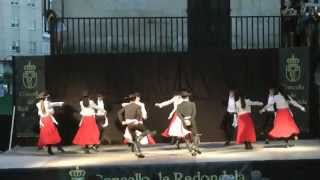 Chilean folk dance Destreza huasa amp Jota de España [upl. by Inad]