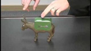 Dramatic Donkey Cigarette Dispenser  Archie McPhee [upl. by Llenrag814]