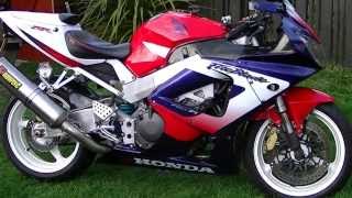 Honda CBR 929 RR Fireblade HD [upl. by Anauqed]