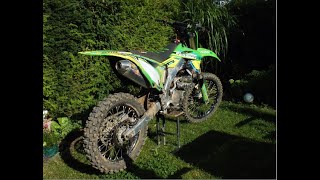 Kawasaki Kx250f Ventilspiel einstellen  Tutorial [upl. by Ettenot]