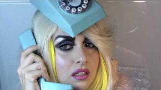 LADY GAGA TELEPHONE MAKEUP TUTORIAL TRAILER APPLAUSE VMA Awards 2013 Performance [upl. by Pride]