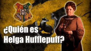 ¿Quién es Helga Hufflepuff Harry Potter [upl. by Dranoel]