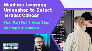 Streamlit Python Course Build a Machine Learning App to Predict Cancer [upl. by Llenwahs]