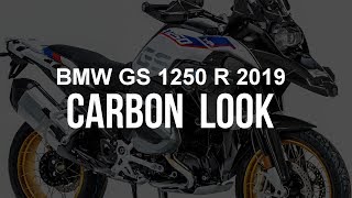 BMW GS 1250 R 2019 CARBON LOOK [upl. by Upton]