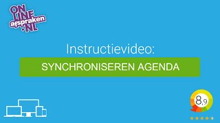 Instructievideo Synchroniseren agenda [upl. by Claiborne]