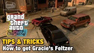 GTA The Ballad of Gay Tony  Tips amp Tricks  How to get Gracies Feltzer [upl. by Einhoj]