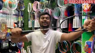 original batminton racket 2024।একদম পানির দামে।badminton racketsports। [upl. by Ciapha]