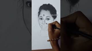 Charcoal pencil artartline pencil drawing paid work orders are welcome over TN [upl. by Yenitirb]